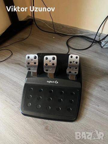 Logitech g29 с shifter, снимка 3 - Аксесоари - 54389176