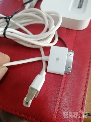 Докинг станция за iPod със зарядно и кабел, снимка 6 - iPod - 55609936