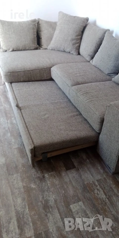 Ъглов диван 150*270 разтегателен, снимка 14 - Дивани и мека мебел - 54997843