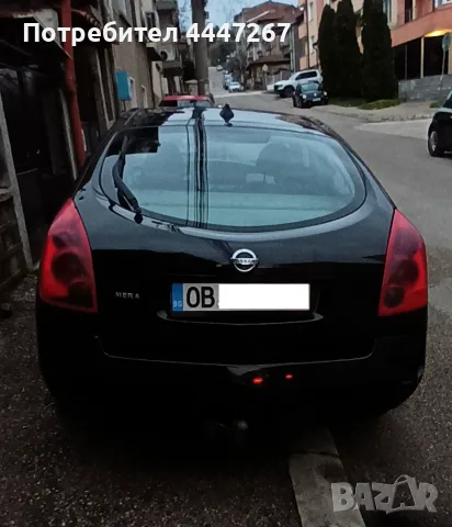 Nissan Primera P12/Нисан Примера П12 Продава, снимка 2 - Автомобили и джипове - 55358333