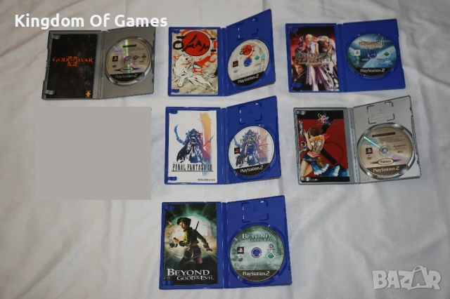 Игри за PS2 Phantasy Star Universe: Ambition/Okami/Final Fantasy/Warhammer/Killzone/Total Overdose, снимка 14 - Игри за PlayStation - 54080699