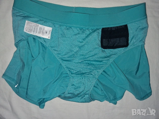2 броя - Icebreaker Impulse Running Shorts (L) и Mammut Runje Shorts (S) дамски къси панталони, снимка 5 - Къси панталони и бермуди - 39773756