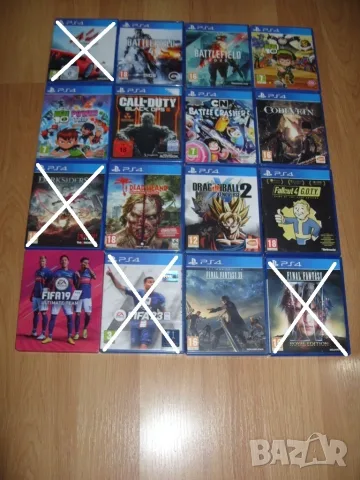 Игри за PlayStation 4, PS4 Част 4 - 15.34 € / 30лв за брой
