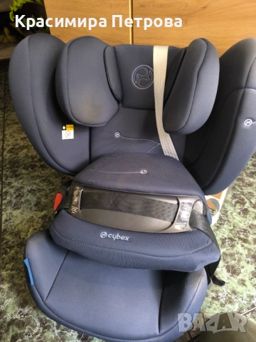 Cybex Pallas G I-size, снимка 8 - Столчета за кола и колело - 54396389