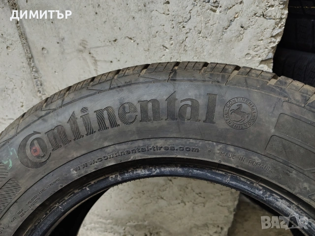 Само 1бр.всесезонни гуми CONTINENTAL 215 65 16 DOT18 цена за брой, снимка 3 - Гуми и джанти - 54045566