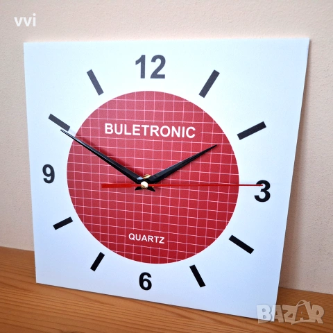 Стенен часовник Buletronic Tribute Quartz