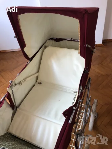 Ретро бебешка количка , снимка 6 - Детски колички - 55595563