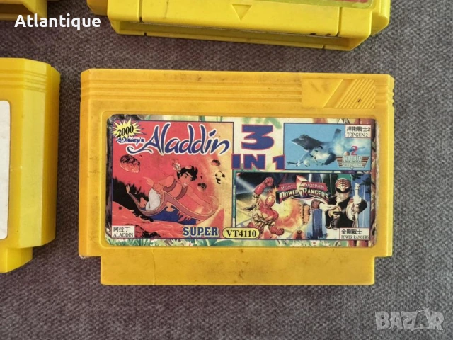 Касетки с игри за електронна игра , снимка 2 - Други игри и конзоли - 54488348