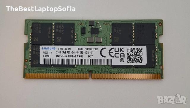 Рам Памет 32 GB DDR5 5600MHz Ram 