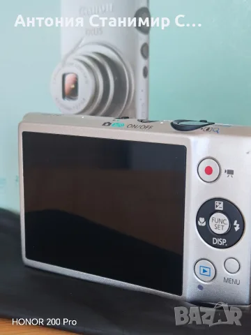 Canon ixus 125hs, снимка 6 - Фотоапарати - 55677508