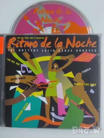 Ritmo de la Noche: The Hottest Latin Dance - матричен диск музика