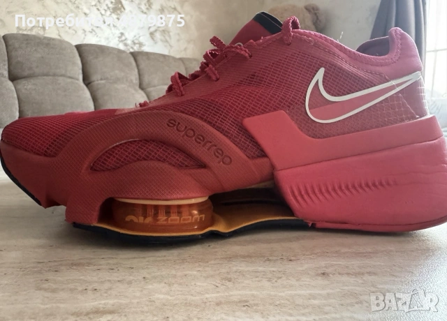 Маратонки NIKE Superrep, снимка 7 - Маратонки - 55212419