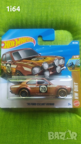 Hot Wheels '70 Ford Escort RS1600