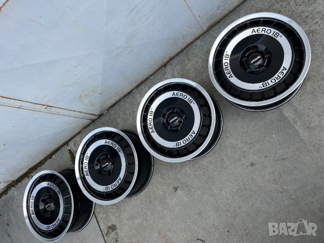 Ronal R50 AERO 18” 5x120, снимка 6 - Гуми и джанти - 54900318