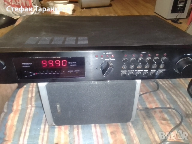 Радио тунер WEGA нов внос Германия работещ, снимка 9 - Радиокасетофони, транзистори - 55253743
