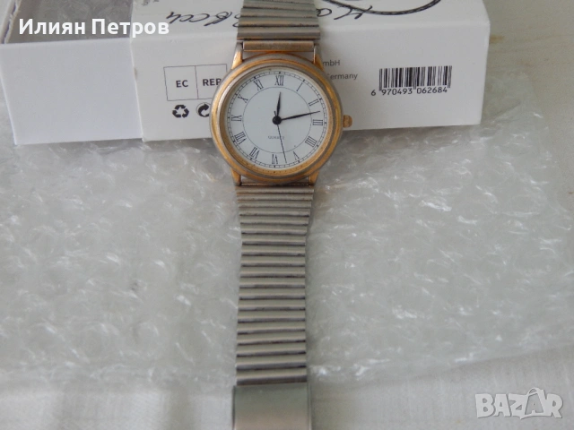 мъжки кварцов часовник, снимка 3 - Мъжки - 54451105