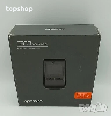 Чисто нов мини видеорегистратор Apeman C370 – Full HD 1080P, 170° супер широк ъгъл, G-сензор  , снимка 10 - Аксесоари и консумативи - 54898554