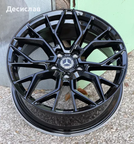 Джанти за Мерцедес Mercedes 18 “ цола 5х112 чисто нови A B C CLA E GLK , снимка 5 - Гуми и джанти - 55578944