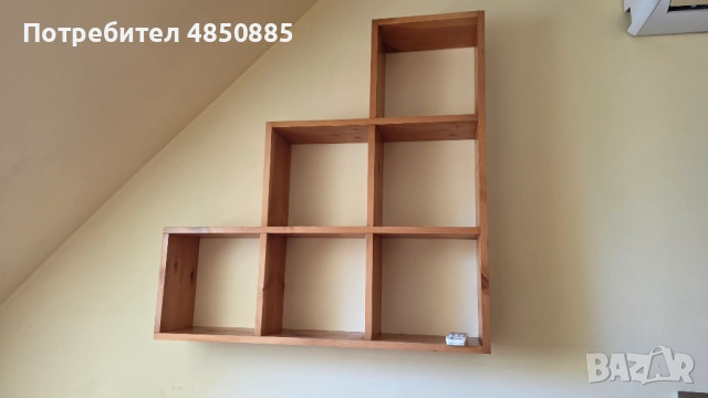 Дървени етажерки , снимка 2 - Етажерки - 54826073