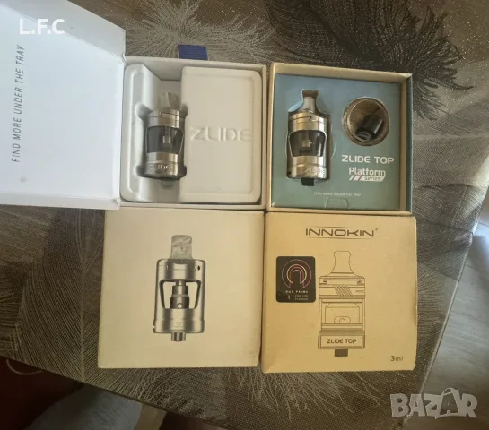 2 бр. танк innokin Zlide
