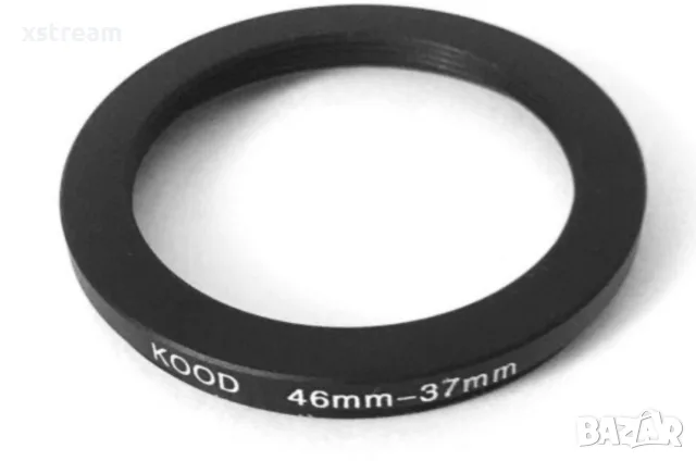 Преходник за филтър на резба, за обектив Различни размери, Step-DOWN Lens Filter Adapter Ring НОВ!, снимка 15 - Обективи и филтри - 41469468
