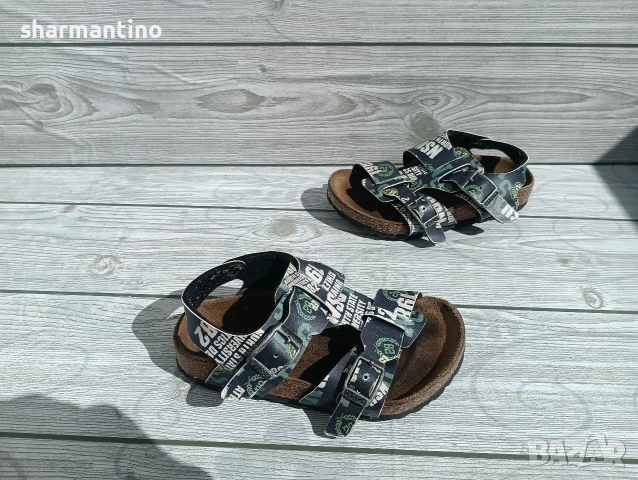 Birkenstock N 26 кожени детски сандали
