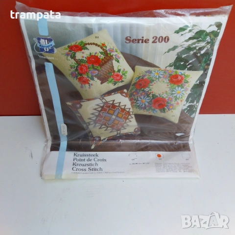 НАЙ ДОБРАТА ОФЕРТА Немски Гоблен Възглавница 40х40