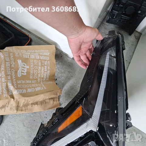 десен фар киа ев9 kia ev9, снимка 2 - Части - 54812570