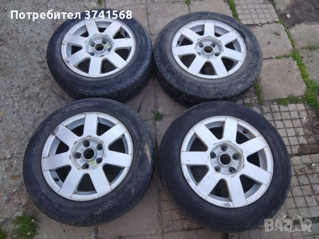 продавам джанти 15 цола Passat b5 
