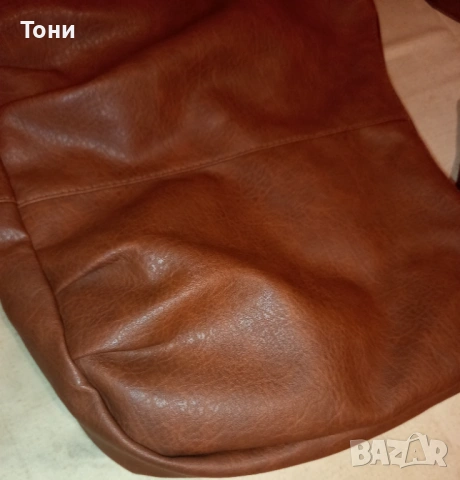 Нова Кожена Дамска Чанта 
