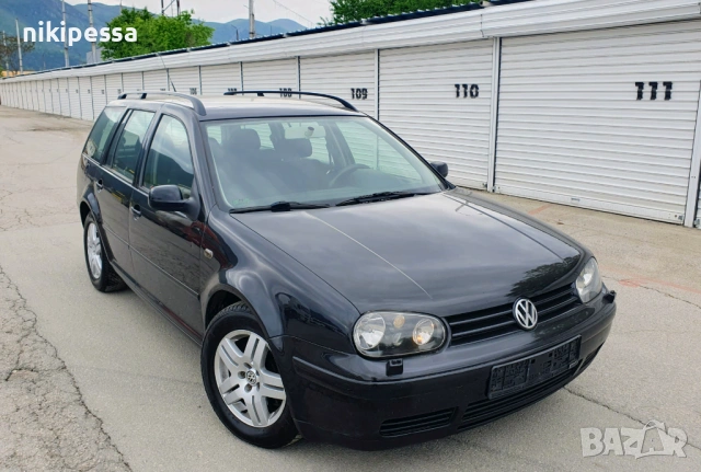 Продавам vw golf 1.9TDI-116k.s