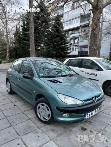 Пежо 206 автоматик , снимка 2 - Автомобили и джипове - 54518034