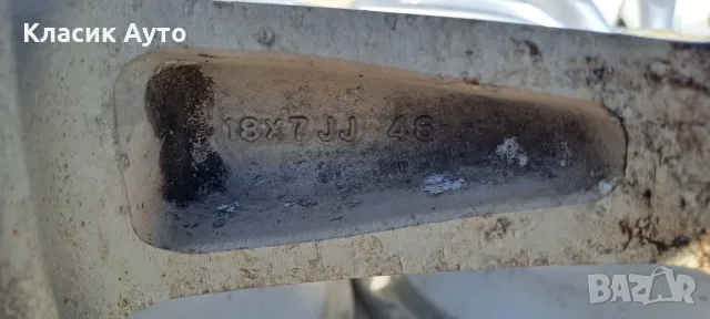 Джанти Mitsubishi 18цола, снимка 5 - Гуми и джанти - 55638782