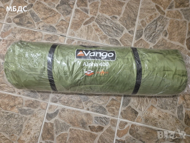 Палатка Vango, спални чували, помпа, дюшеци, снимка 3 - Палатки - 54269244