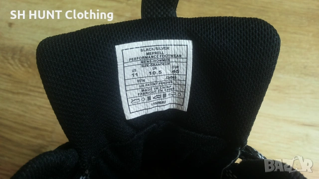 MERRELL GORE-TEX Shoes размер EUR 45 маратонки водонепромокаеми - 2720, снимка 15 - Маратонки - 54949236