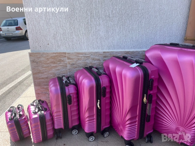 Куфари  куфар  карбонови, снимка 3 - Сакове - 54621519