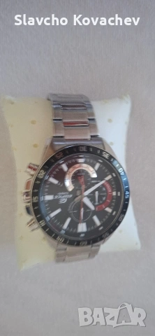 часовник. casio. efedice , снимка 4 - Мъжки - 54700838