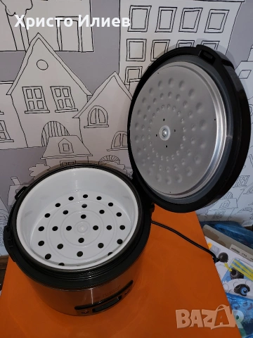 Оризоварка Уред за варене на ориз и зеленчуци на пара Russell Hobbs, снимка 9 - Други - 54382507