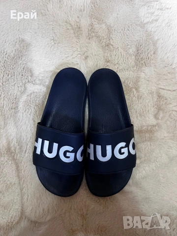 HUGO чехли  ‘Match_it_Slid’, снимка 2 - Мъжки чехли - 55121033
