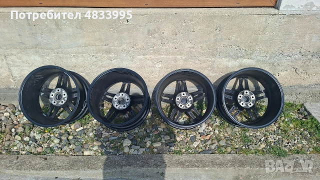 Джанти Alutec Poison 18 5x112 Спорт пакет, снимка 8 - Гуми и джанти - 54625003