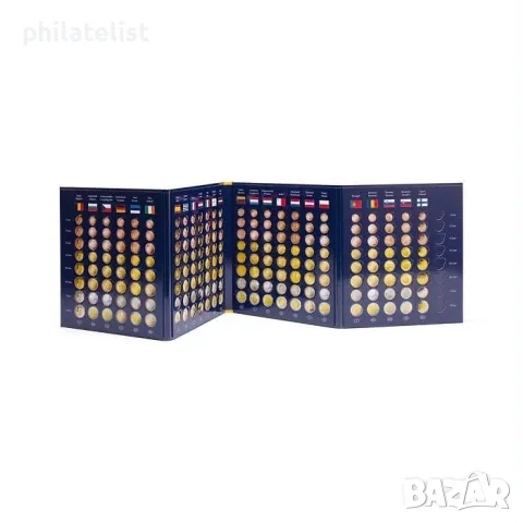 Албум за монети PRESSO Euro Coin Collection, за 26 пълни комплекта евромонети, снимка 4 - Нумизматика и бонистика - 54444259