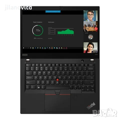 Lenovo ThinkPad X390 I5-8365U 16GB 256GB SSD NVME ТЪЧСКРИЙН с до 24 МЕСЕЦА ГАРАНЦИЯ, снимка 5 - Лаптопи за работа - 55669066