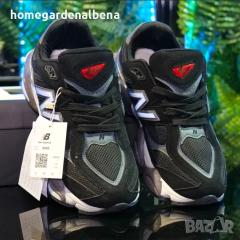 New Balance 9060 – Футуристичен дизайн и комфорт | Черно и Сиво
