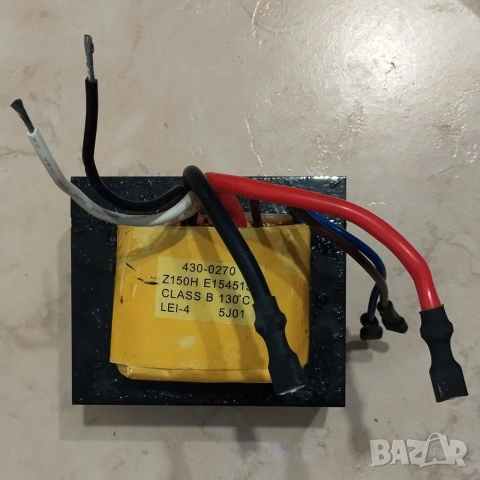 Мощен Трансформатор 650VA - 12V, 18V 