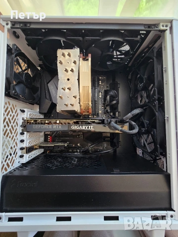 Геймърски компютър Ryzen 5700x, rtx3070 8gb