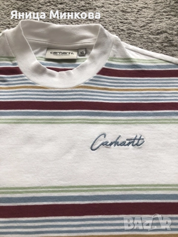Дамска тениска Carhartt, снимка 7 - Тениски - 55430204