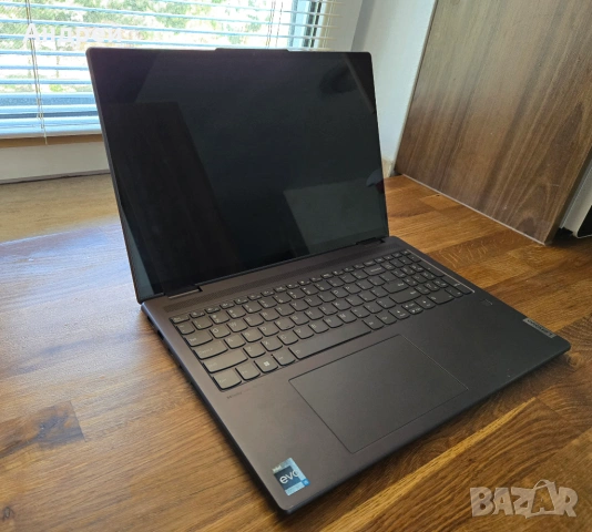 Lenovo Yoga 7 + Писалка Lenovo Precision 2 - 16 инча/i5-1240p/16GB DDR5/512GB SSD - 82QG, снимка 3 - Лаптопи за работа - 54720776