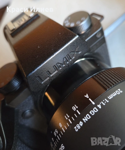 Lumix S5IIX тяло, снимка 3 - Камери - 55183391