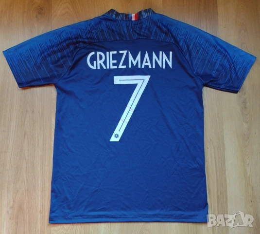 France / Griezmann #7 - мъжка футболна тениска на Франция, снимка 7 - Спортни дрехи, екипи - 54725046