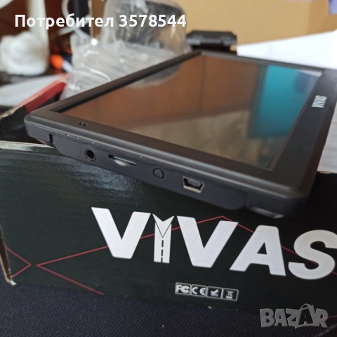 Продавам навигация ''VIVAS ''. Нова., снимка 6 - Навигация за кола - 50209058